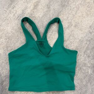 ALO Yoga Green Sports Bra size XS